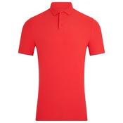 Castore Gents Essential SS  Polo XLarge Poppy Red White image