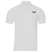 Castore Gents Essential SS  Polo Large White image