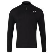 Castore Gents Classic 1/4 Zip Top Small Black image