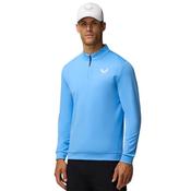 Castore Gents Classic 1/4 Zip Top Small Cool Blue White image