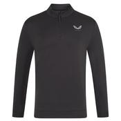 Castore Gents Classic 1/4 Zip Top 2XLarge Gunmetal - Mid Grey image