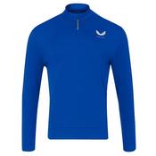 Castore Gents Classic 1/4 Zip Top Small Royal Blue image