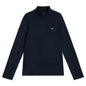 J.Lindeberg Gents Luke 1/2 Zip Mid Layer Small JL Navy 6855