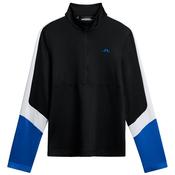 J.Lindeberg Gents Carl Mid Layer Small Black 9999