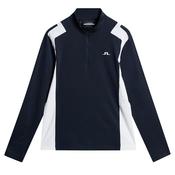 J.Lindeberg Gents Lukas 1/4 Zip Mid Layer Small JL Navy 6855 image