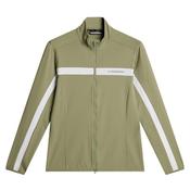 J.Lindeberg Gents Jarvis Mid Layer Small Oil Green M311