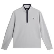 J.Lindeberg Gents Clide 1/4 Zip Mid Layer XLarge High Rise U232