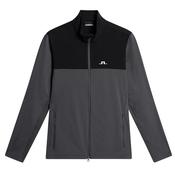 J.Lindeberg Gents Banks Mid Layer Small Asphalt W015