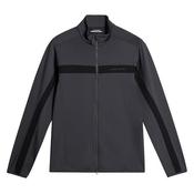 J.Lindeberg Gents Jarvis Midlayer Medium Asphalt W015
