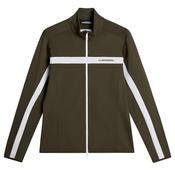 J.Lindeberg Gents Jarvis Midlayer Medium Forest Green M354