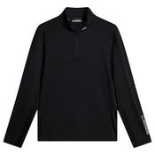 J.Lindeberg Gents Tour Tech Mid Layer Small Black 9999
