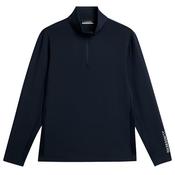 J.Lindeberg Gents Tour Tech Mid Layer Small JL Navy 6855