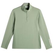 J.Lindeberg Gents Tour Tech Mid Layer Small Hedge Green M286