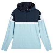 J.Lindeberg Gents Sole Hoodie Medium JL Navy 6855
