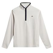 J.Lindeberg Gents Clide 1/4 Zip Mid Layer Medium Moobeam U029 image