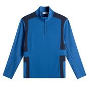 J.Lindeberg Gents Finn 1/4 Zip Mid Layer Medium Set Sail O603 image