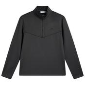 J.Lindeberg Gents Maclean 1/4 Zip Mid Layer Small Black 9999