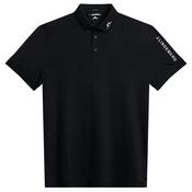 J.Lindeberg Gents Tour Tech Reg Fit Golf Polo Small Black 9999 image