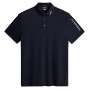 J.Lindeberg Gents Tour Tech Reg Fit Golf Polo Small JL Navy 6855