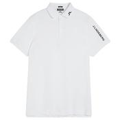 J.Lindeberg Gents Tour Tech Reg Fit Golf Polo Small White 0000