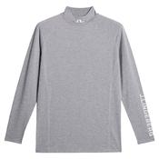J.Lindeberg Gents Aello Soft Compression Small Medium Grey Melange U241 image