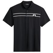 J.Lindeberg Gents Klas Polo XLarge Black 9999