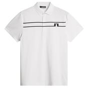 J.Lindeberg Gents Klas Polo XLarge White 0000