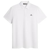 J.Lindeberg Gents Peat Polo XLarge White 0000 image
