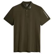 J.Lindeberg Gents Tour Tech Polo Medium Forest Green M354