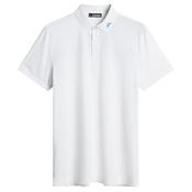 J.Lindeberg Gents Kv Print Polo XLarge White 0000