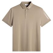 J.Lindeberg Gents Tour Tech Polo Medium Brindle U144 image