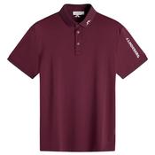 J.Lindeberg Gents Tour Tech Polo Small Winetasting E286