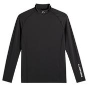 J.Lindeberg Gents Ello Compression Top Large Black 9999