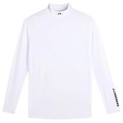 J.Lindeberg Gents Ello Compression Top Small White 0000 image