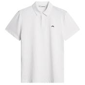 J.Lindeberg Gents Wilhelm Polo Small White 0000 image