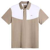 J.Lindeberg Gents Calex Polo Small Brindle U144