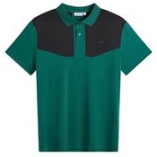 J.Lindeberg Gents Calex Polo Small Forest Biome M334 image