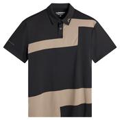 J.Lindeberg Gents Sidd Polo Medium Brindle U144