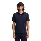 J.Lindeberg Gents Tour Tech Polo Medium JL Navy 6855