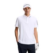 J.Lindeberg Gents Tour Tech Polo Medium White 0000