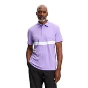 J.Lindeberg Gents Retro TT Polo Medium Paisley Purple Q105 image