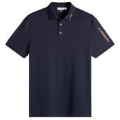 J.Lindeberg Gents Tour Tech Pique Polo Medium JL Navy 6855 image
