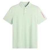 J.Lindeberg Gents Tour Tech Pique Polo Medium Subtle Green M043 image