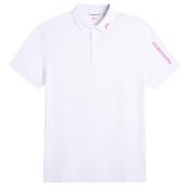 J.Lindeberg Gents Tour Tech Pique Polo Medium White 0000 image