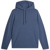 J.Lindeberg Gents Kolton Cashmere Hoodie Large Vintage Indigo O319