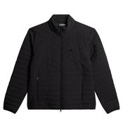 J.Lindeberg Gents National Quilted Jacket Small Black 9999