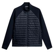 J.Lindeberg Gents Hayden Quilt Hyb Jacket Small JL Navy 6855