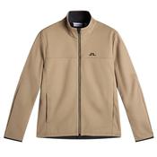 J.Lindeberg Gents Johnny Waterproof Jacket Medium Brindle U144 image