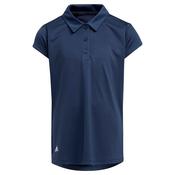 adidas Girls Performance SS Polo 7/8 Youths Crew Navy image