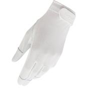 Surprizeshop Ladies Cabretta Sun Glove Small White - Tan